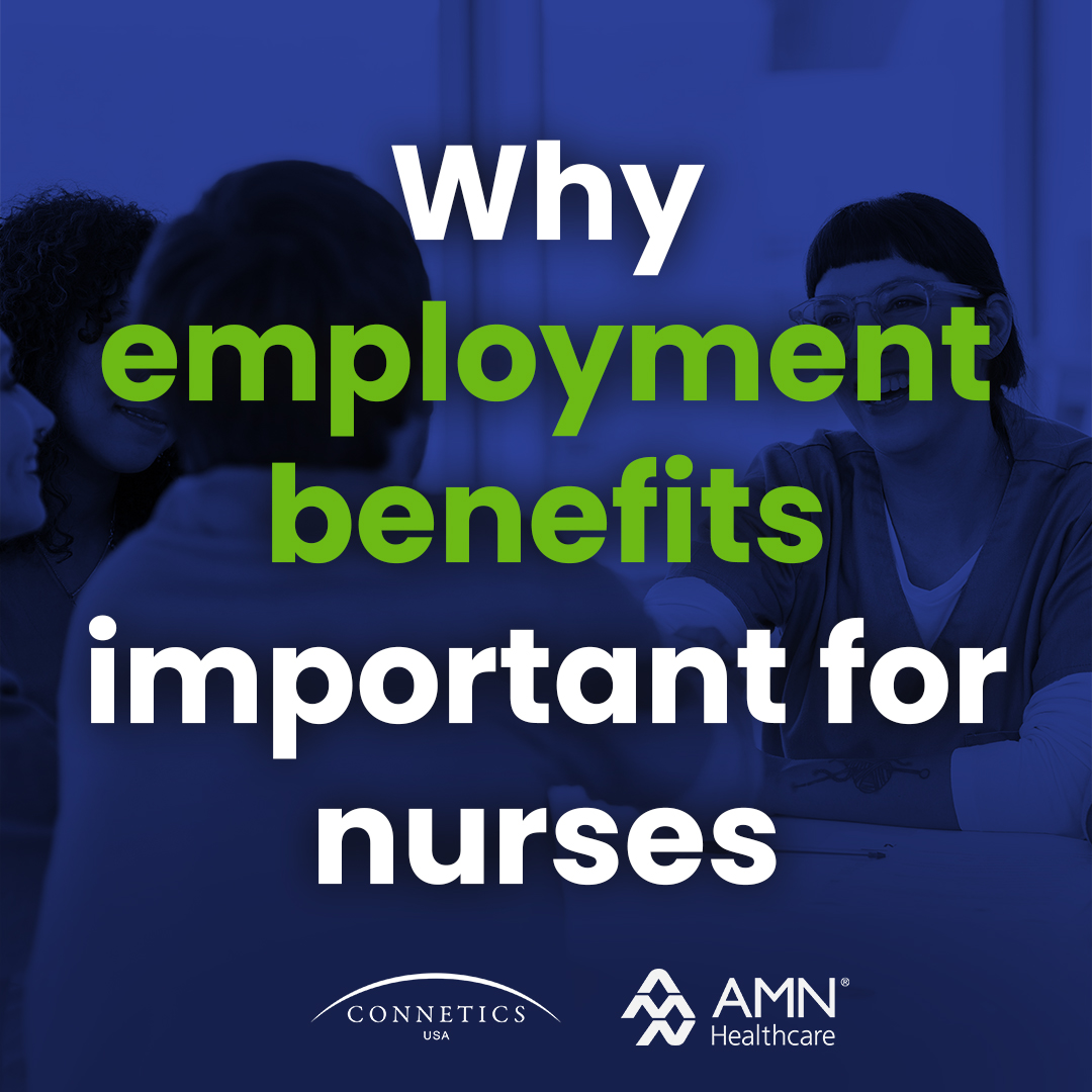 Benefits of Working as a Nurse in the U.S. | Why Is It Important?
