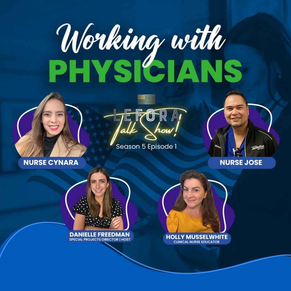 Working with US Physicians