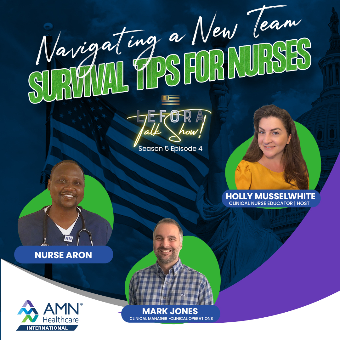 Navigating a New Team - Survival Tips For Nurses