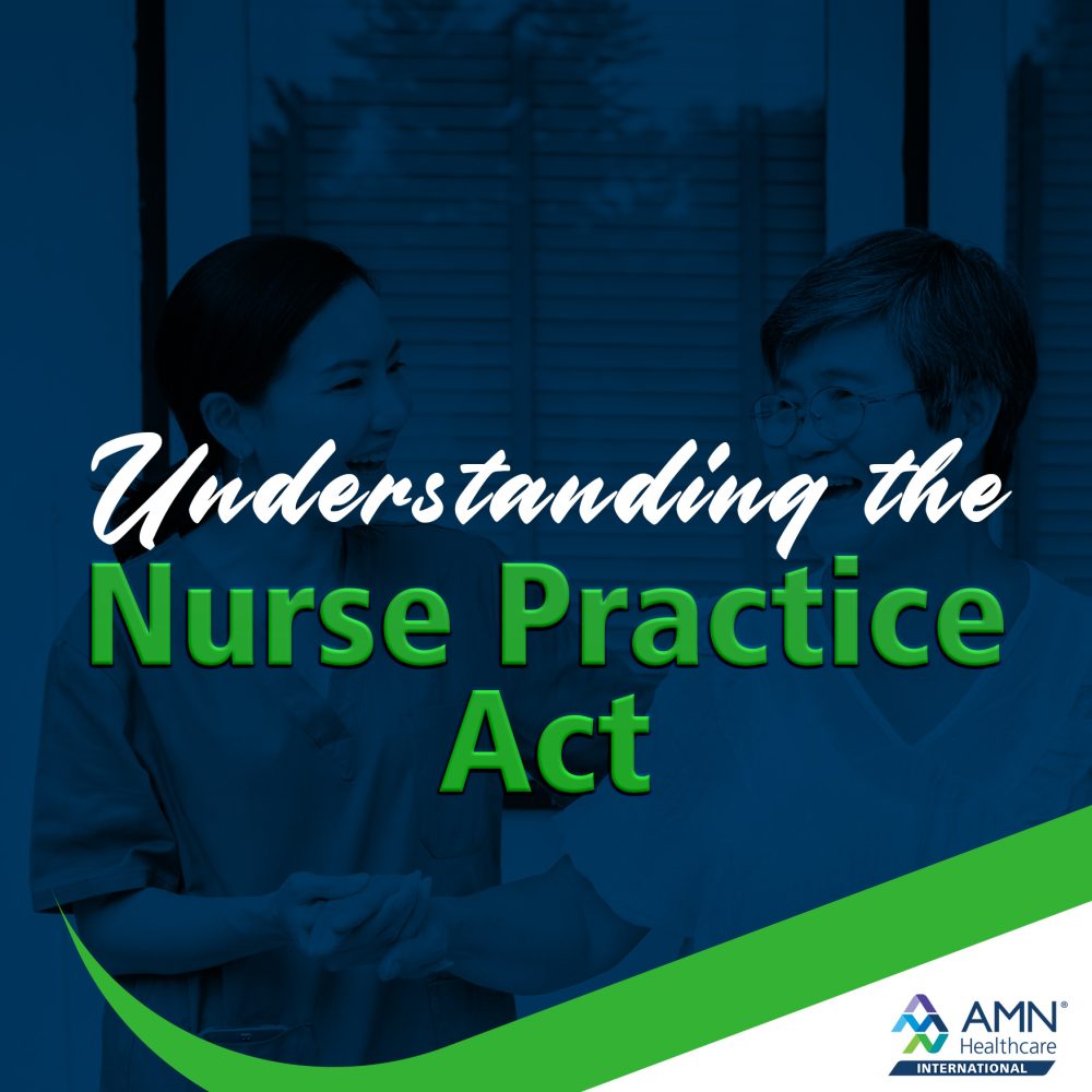 Understanding the Nurse Practice Act