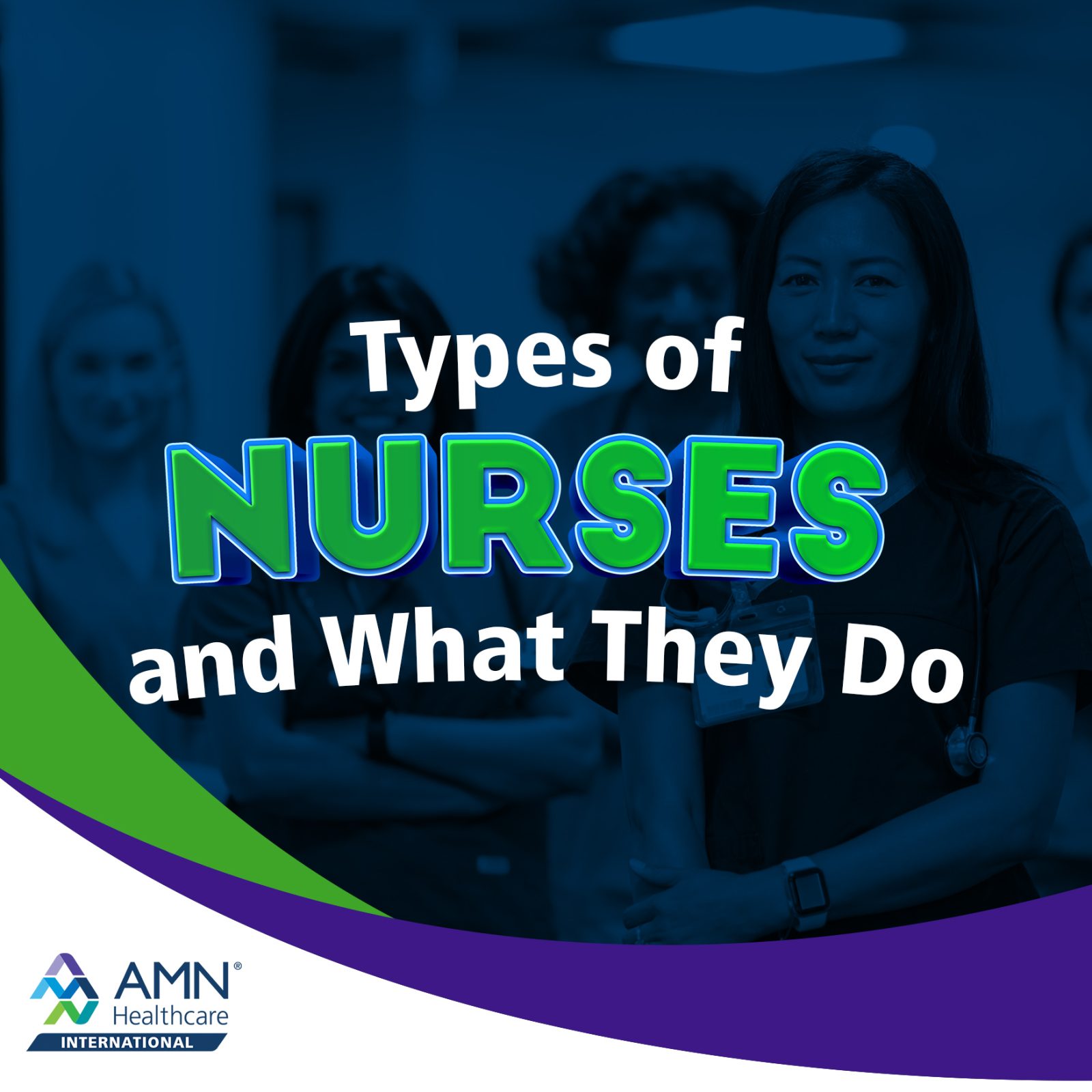 Understanding the Types of Nurses and What They Do