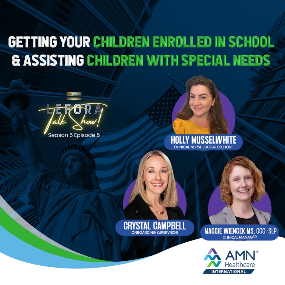 Getting your Children Enrolled in School & Assisting Children with Special Needs