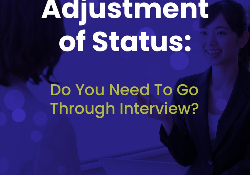 Adjustment of Status